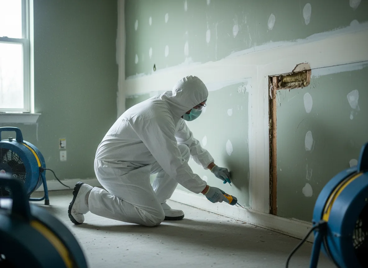Water Damage Restoration company in Fort Thompson, SD